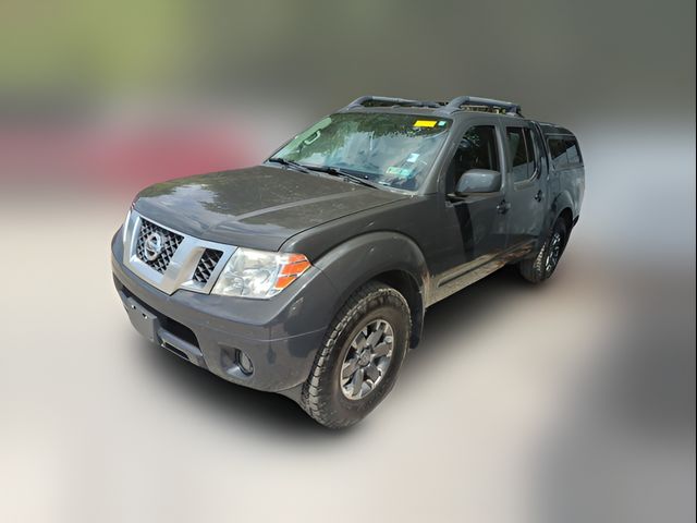 2014 Nissan Frontier PRO-4X