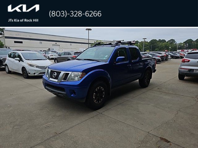 2014 Nissan Frontier PRO-4X