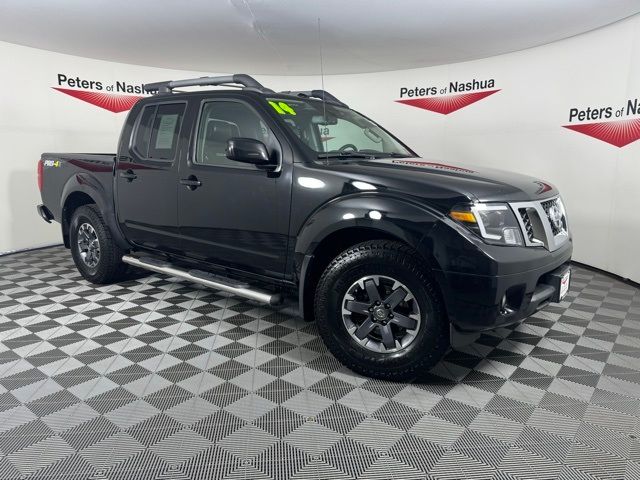 2014 Nissan Frontier PRO-4X