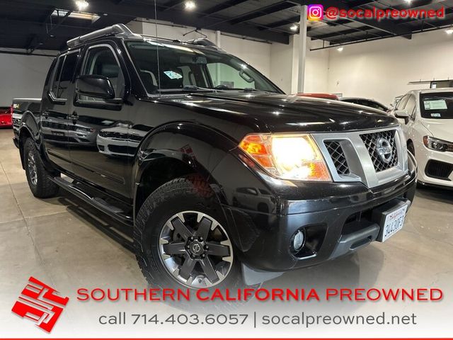 2014 Nissan Frontier PRO-4X