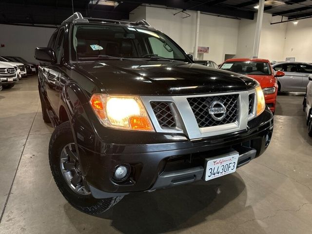 2014 Nissan Frontier PRO-4X