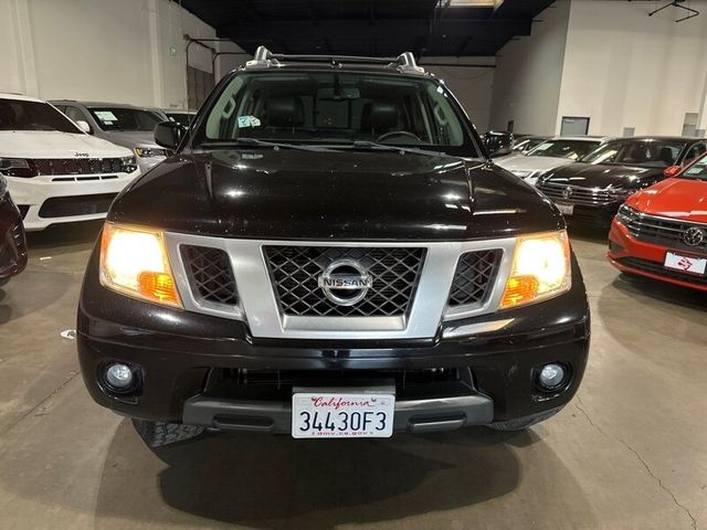 2014 Nissan Frontier PRO-4X