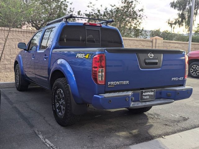 2014 Nissan Frontier PRO-4X