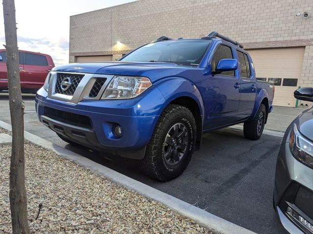 2014 Nissan Frontier PRO-4X