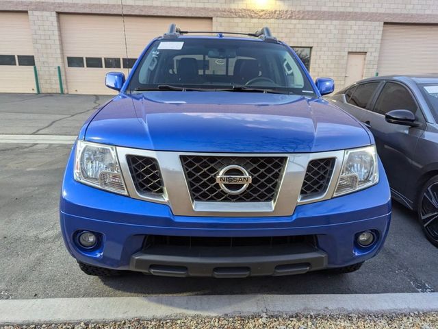 2014 Nissan Frontier PRO-4X