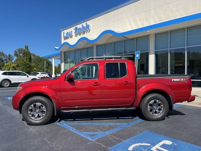 2014 Nissan Frontier PRO-4X