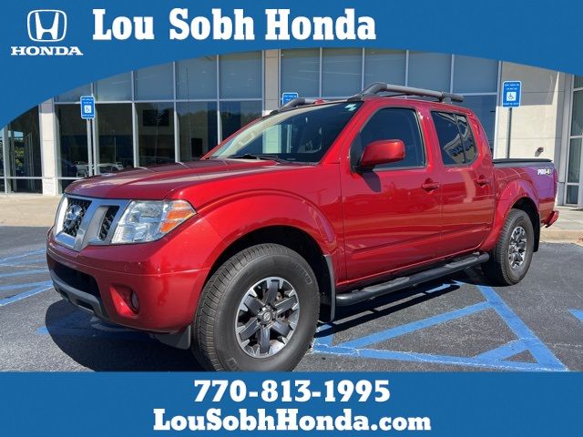 2014 Nissan Frontier PRO-4X