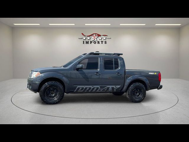 2014 Nissan Frontier PRO-4X
