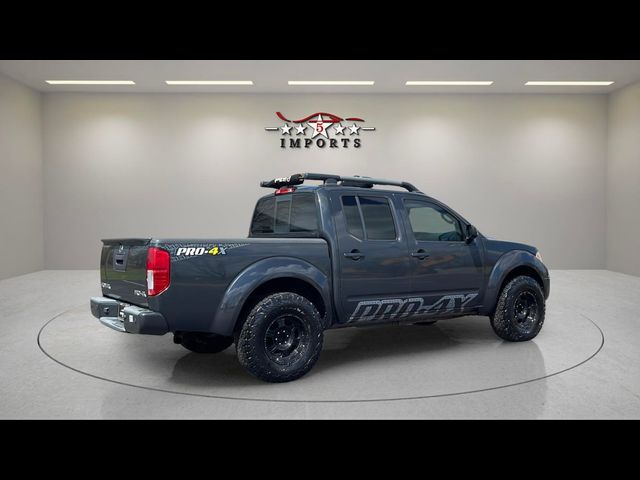 2014 Nissan Frontier PRO-4X
