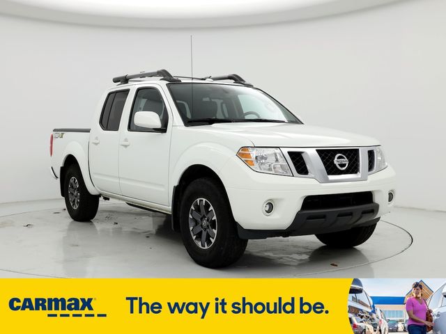 2014 Nissan Frontier PRO-4X