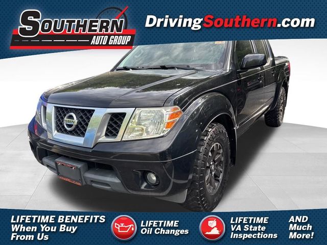 2014 Nissan Frontier PRO-4X