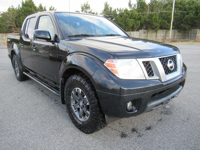 2014 Nissan Frontier PRO-4X