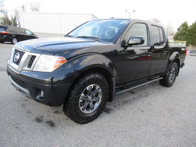 2014 Nissan Frontier PRO-4X