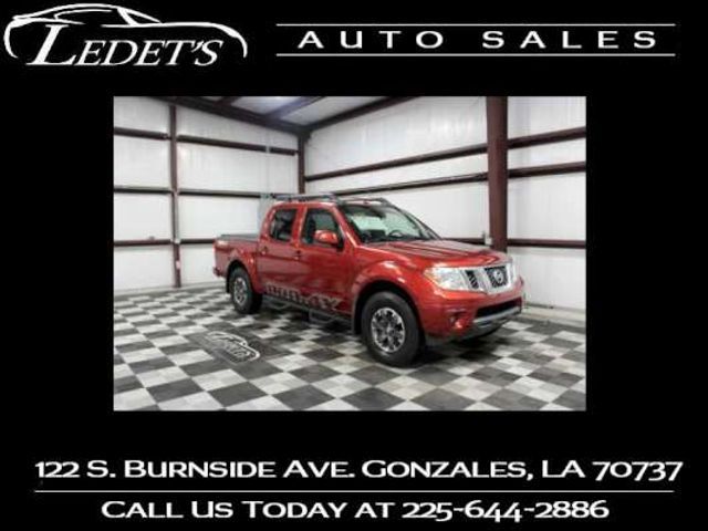 2014 Nissan Frontier PRO-4X