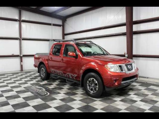 2014 Nissan Frontier PRO-4X