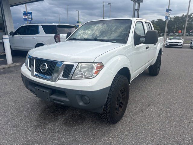 2014 Nissan Frontier S