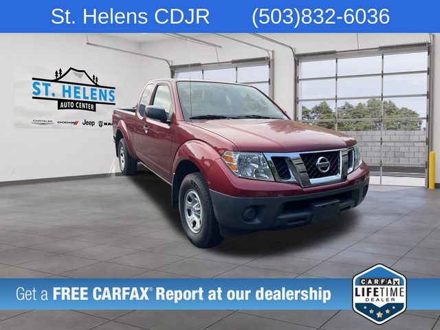 2014 Nissan Frontier S