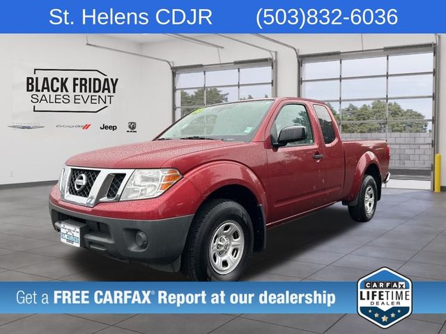 2014 Nissan Frontier S