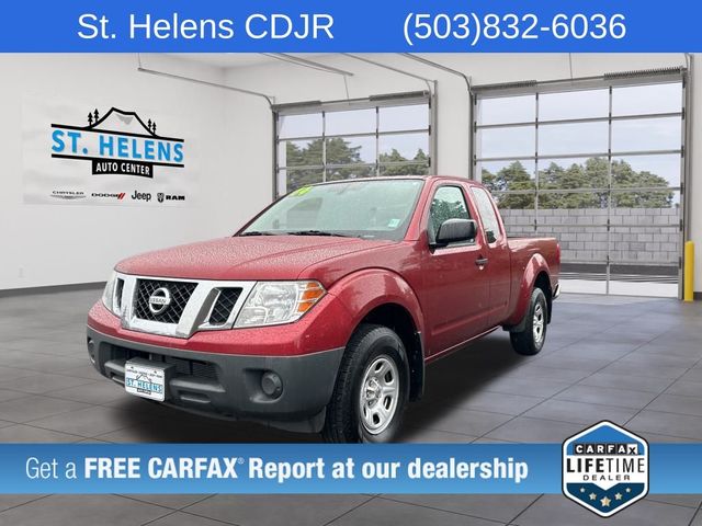 2014 Nissan Frontier S