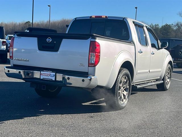 2014 Nissan Frontier SL