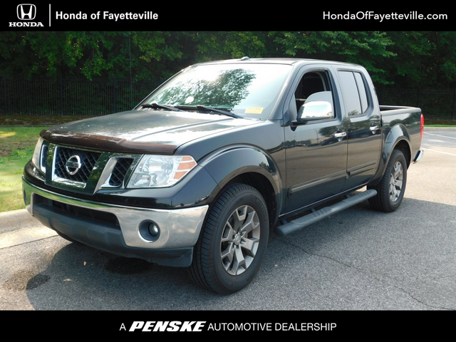 2014 Nissan Frontier SL