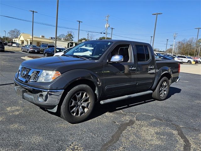 2014 Nissan Frontier SL