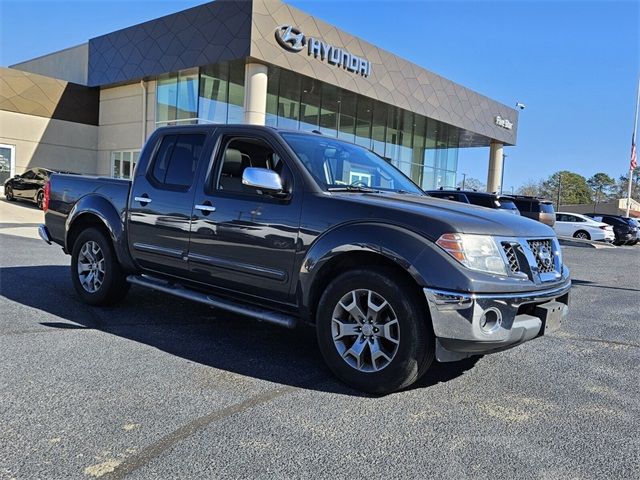 2014 Nissan Frontier SL