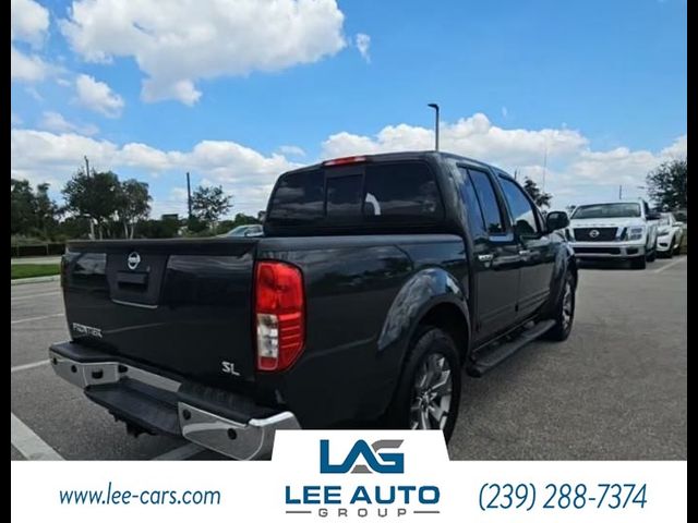2014 Nissan Frontier SL