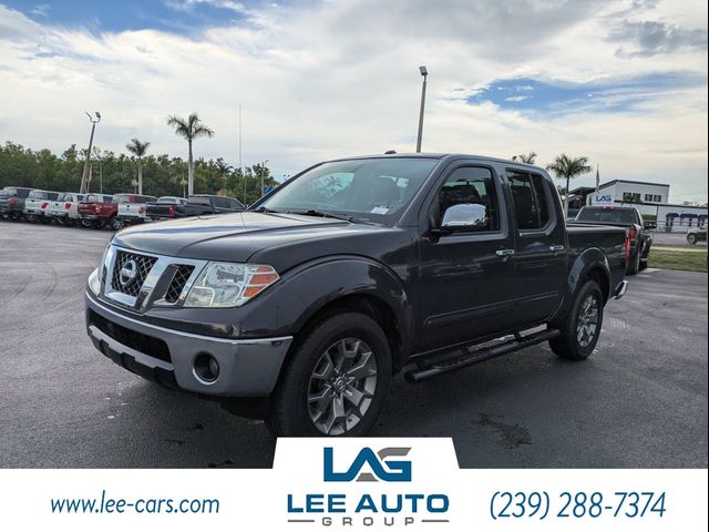 2014 Nissan Frontier SL