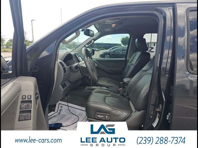 2014 Nissan Frontier SL