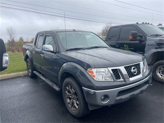 2014 Nissan Frontier SL