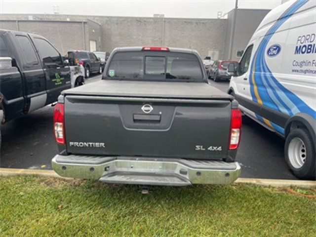 2014 Nissan Frontier SL