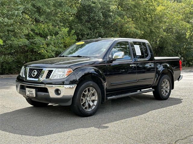 2014 Nissan Frontier SL