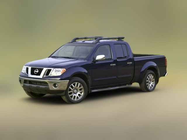 2014 Nissan Frontier SL