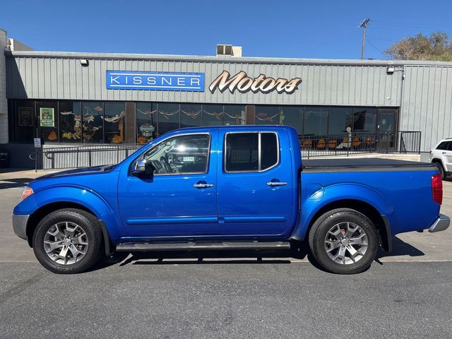 2014 Nissan Frontier SL