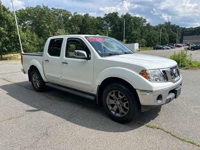 2014 Nissan Frontier SL