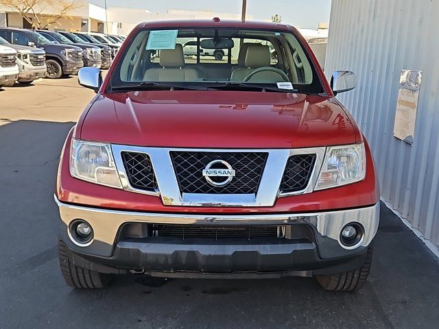 2014 Nissan Frontier SL