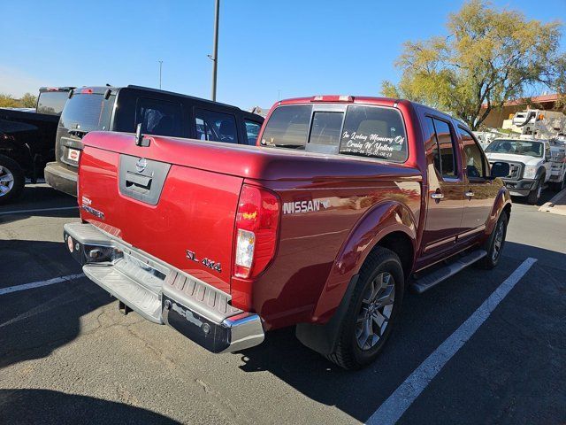 2014 Nissan Frontier SL