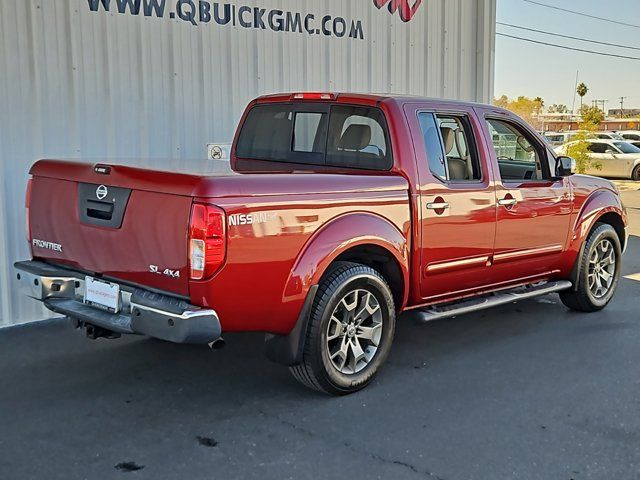 2014 Nissan Frontier SL