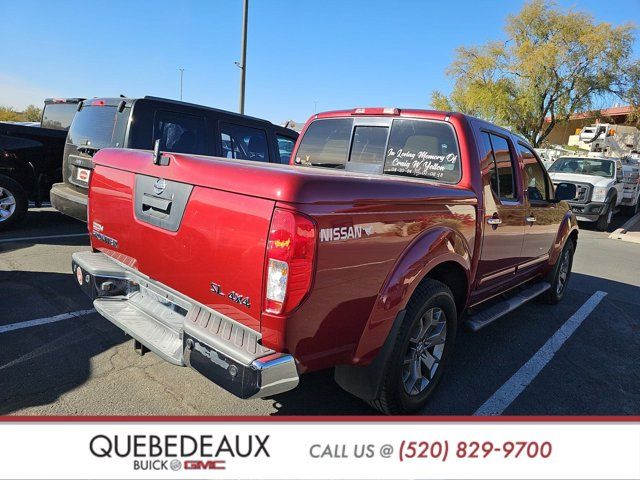 2014 Nissan Frontier SL