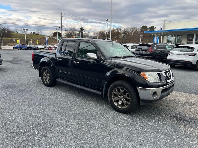 2014 Nissan Frontier SL