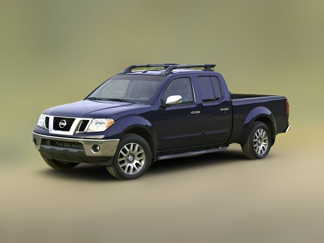 2014 Nissan Frontier SL