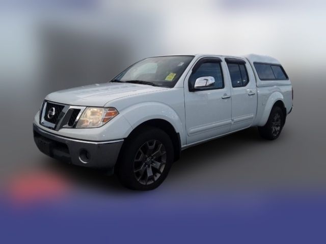 2014 Nissan Frontier SL