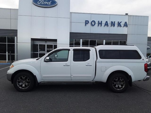 2014 Nissan Frontier SL