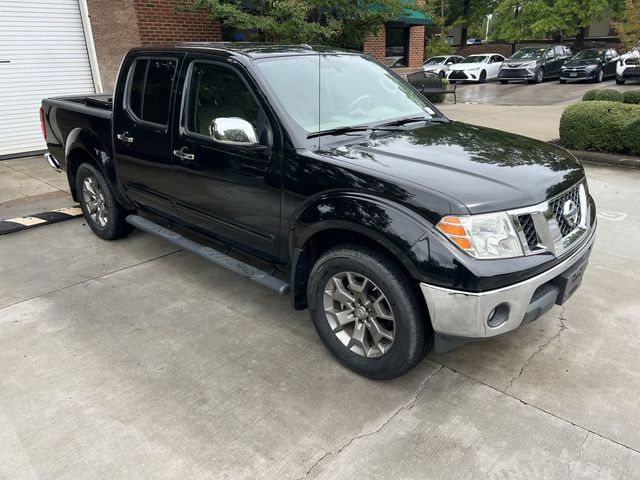 2014 Nissan Frontier SL