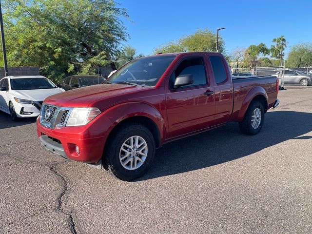 2014 Nissan Frontier SV