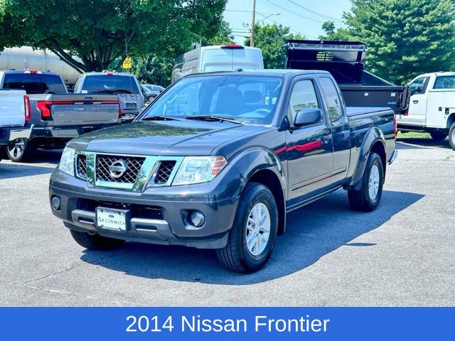 2014 Nissan Frontier SV