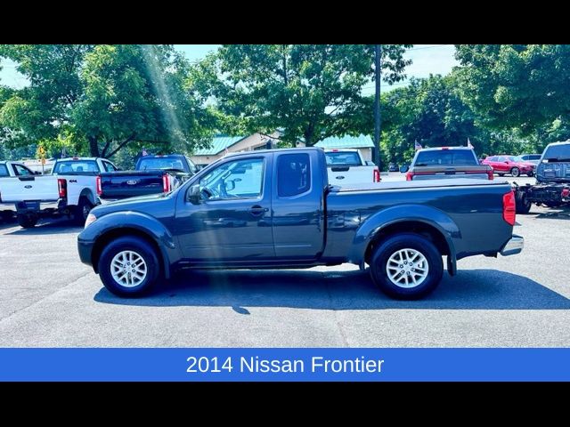 2014 Nissan Frontier SV