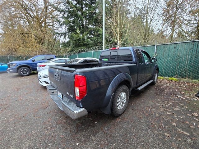 2014 Nissan Frontier SV