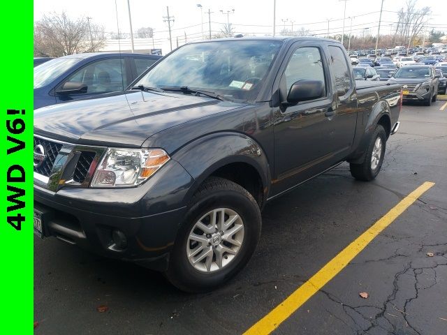 2014 Nissan Frontier SV